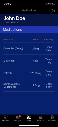 Remote Patient Monitoring - Medications 2 photo